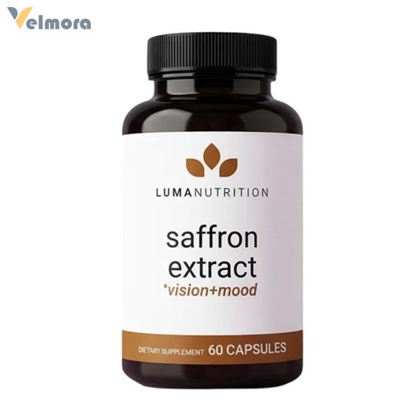 Luma Nutrition Saffron Extract 60 Capsules in Pakistan