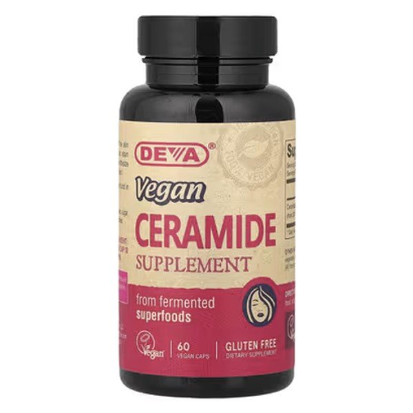 Deva Vegan Ceramide Supplement 60 Vegan Capsules