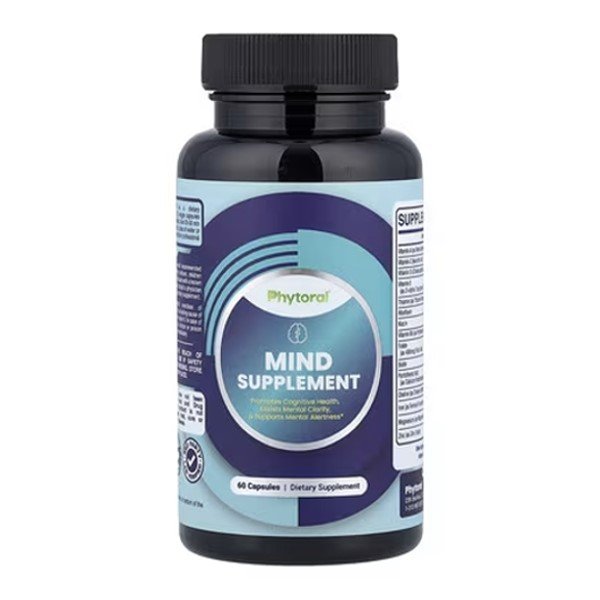 Phytoral Mind Supplement 60 Capsules in Pakistan