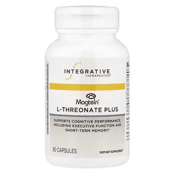 Integrative Therapeutics Magtein® L-Threonate Plus 90 Capsules