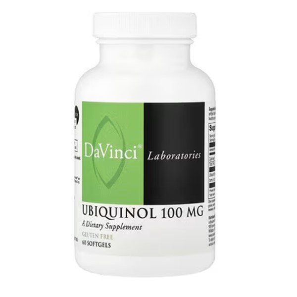 DaVinci Laboratories Ubiquinol 100 mg 60 Softgels