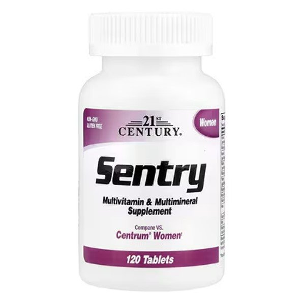21st Century Sentry Women Multivitamin 120 Tablets