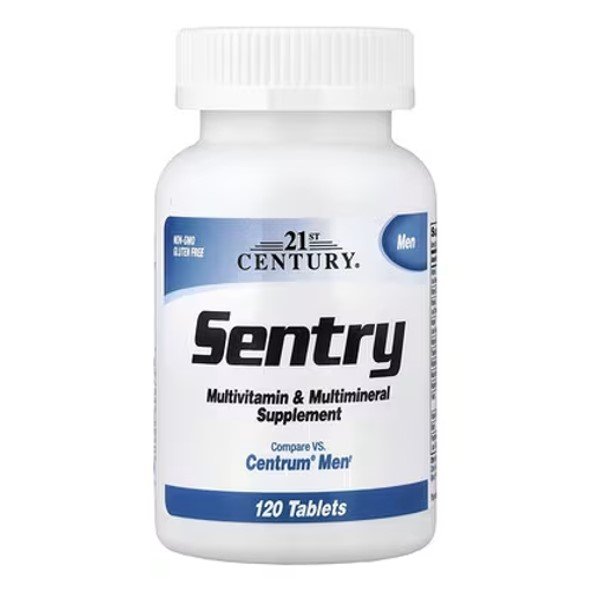 21st Century Sentry Men Multivitamin 120 Tablets