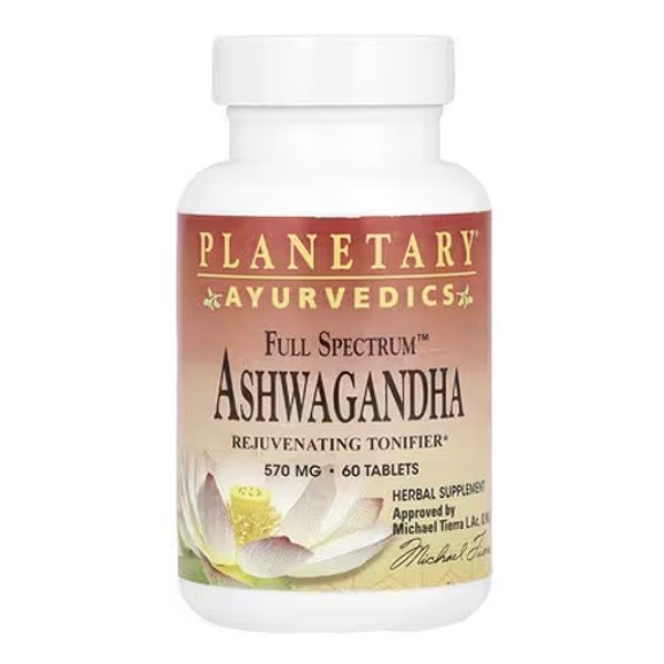 Planetary Herbals Full Spectrum™ Ashwagandha 570 mg 60 Tablets in Pakistan