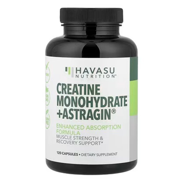 Havasu Nutrition Creatine Monohydrate + AstraGin® 120 Capsules in Pakistan
