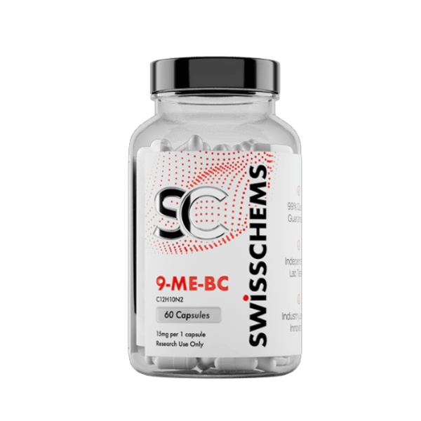 Swisschems 9-Me-BC 15 mg 60 Capsules In Pakistan