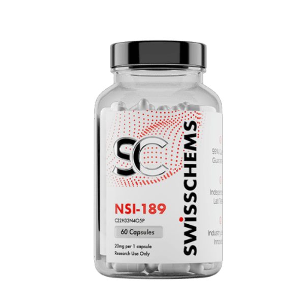 Swisschems NSI-189 Phosphate 20mg Capsules In Pakistan
