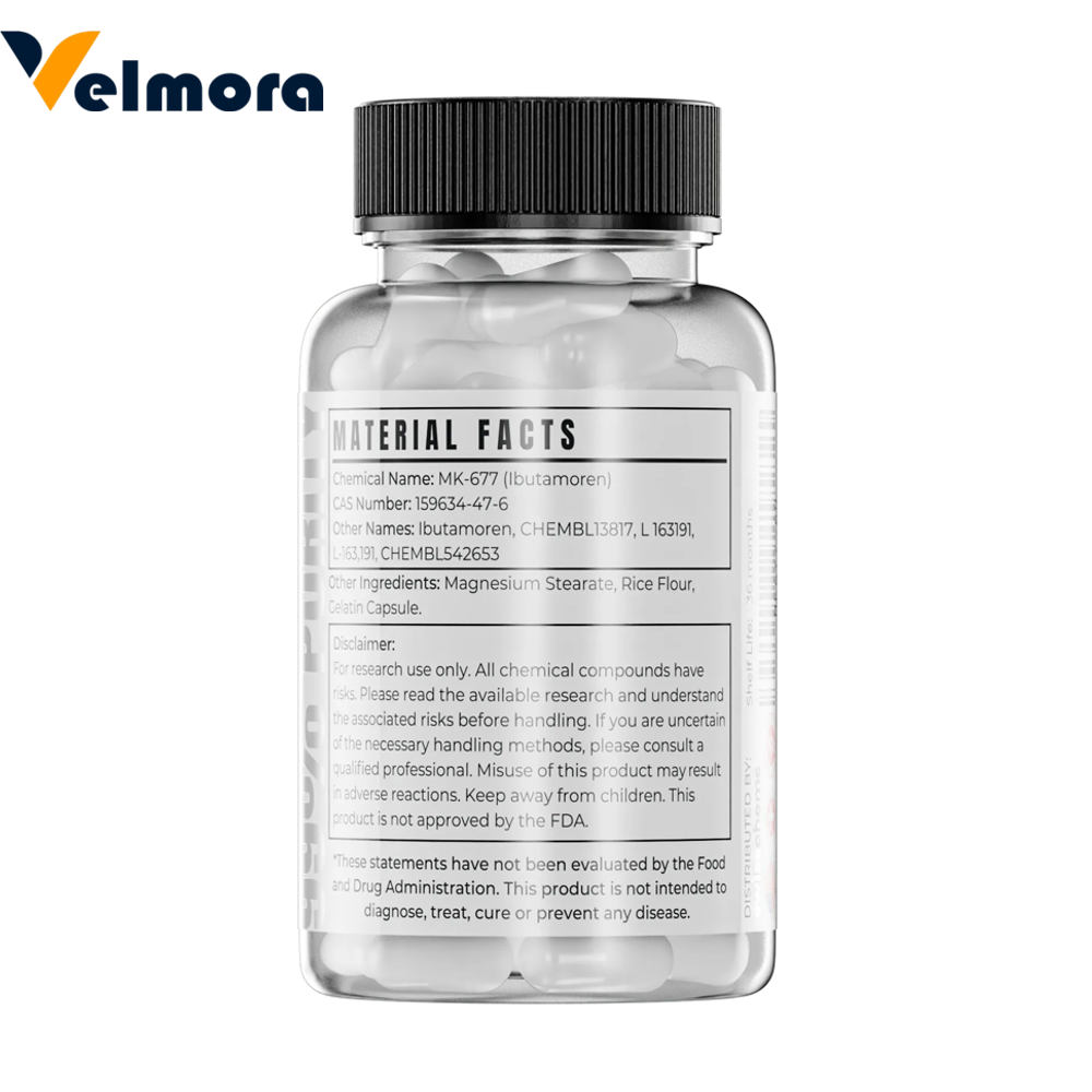 MK-677 ibutamoren 60 Capsules In Pakistan thumbnail 2