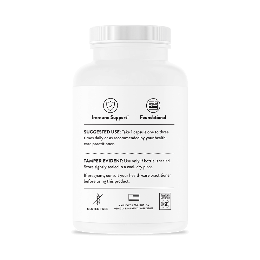 Thorne Vitamin C 500mg With Flavonoids thumbnail 2