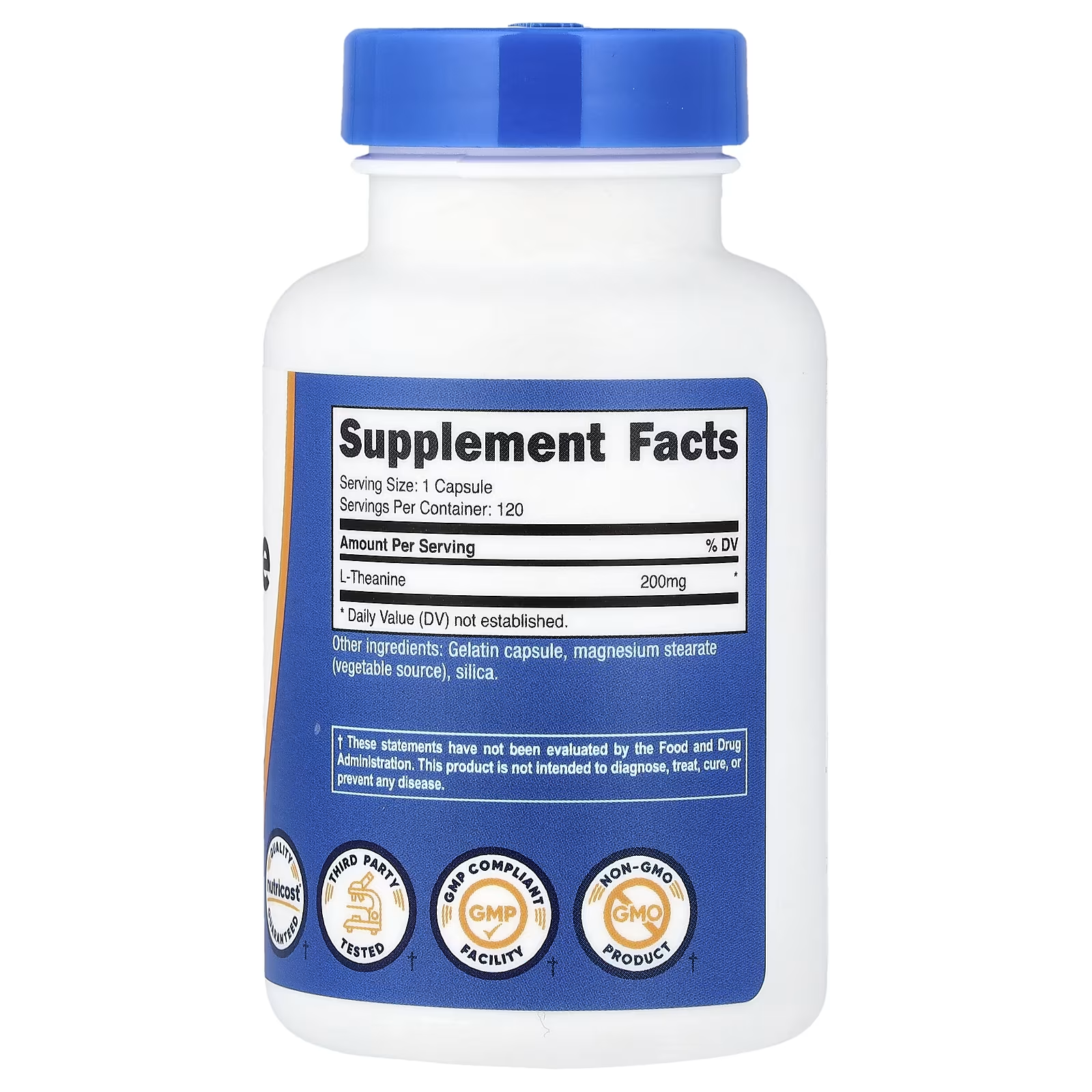 Nutricost L-Theanine 200mg 120 Capsules In Pakistan thumbnail 2