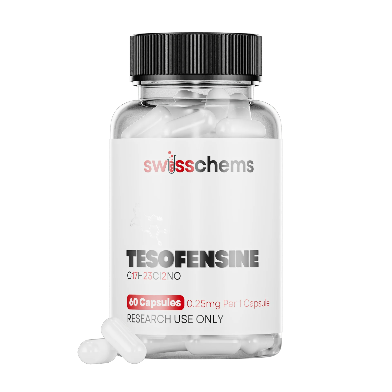 Tesofensine 0.25mg 60 Capsules by SwissChems in Pakistan thumbnail 2