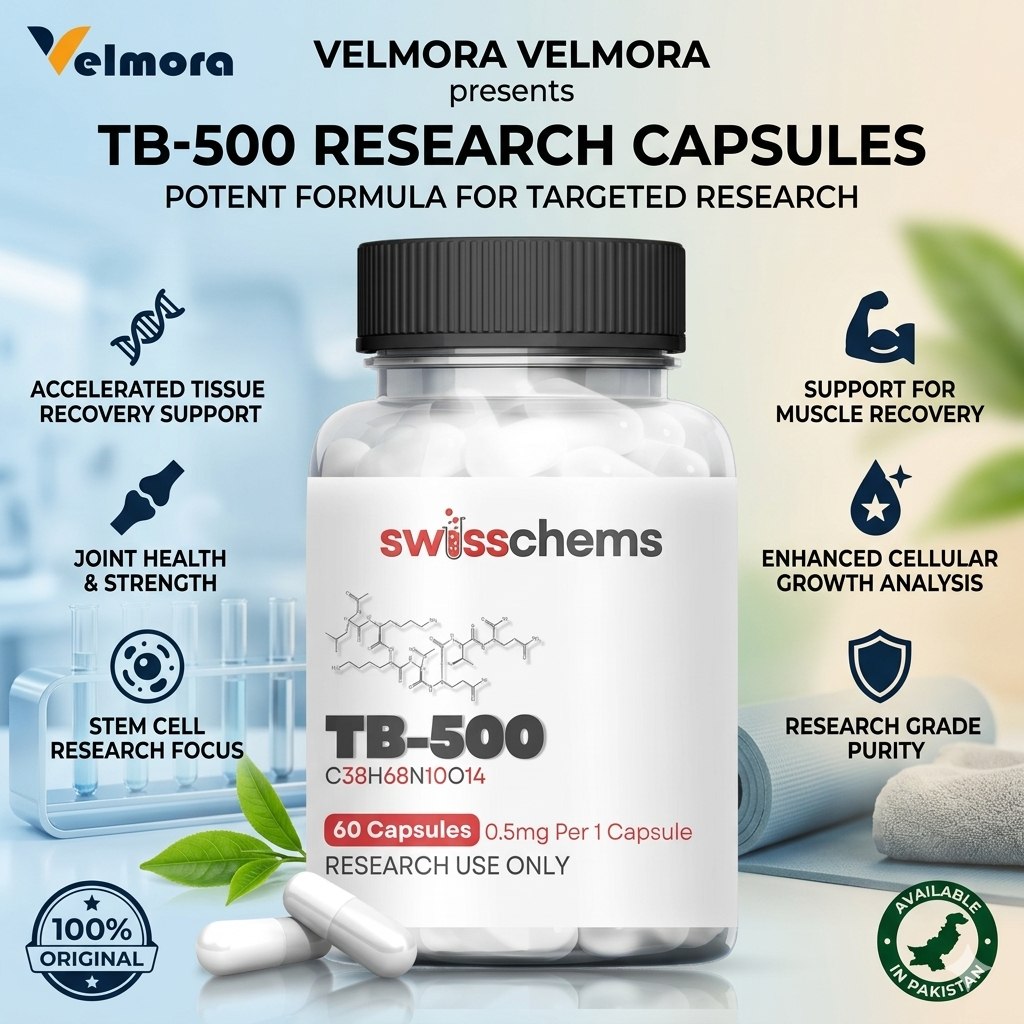 SwissChems TB500 0.5mg Capsules In Pakistan thumbnail 2