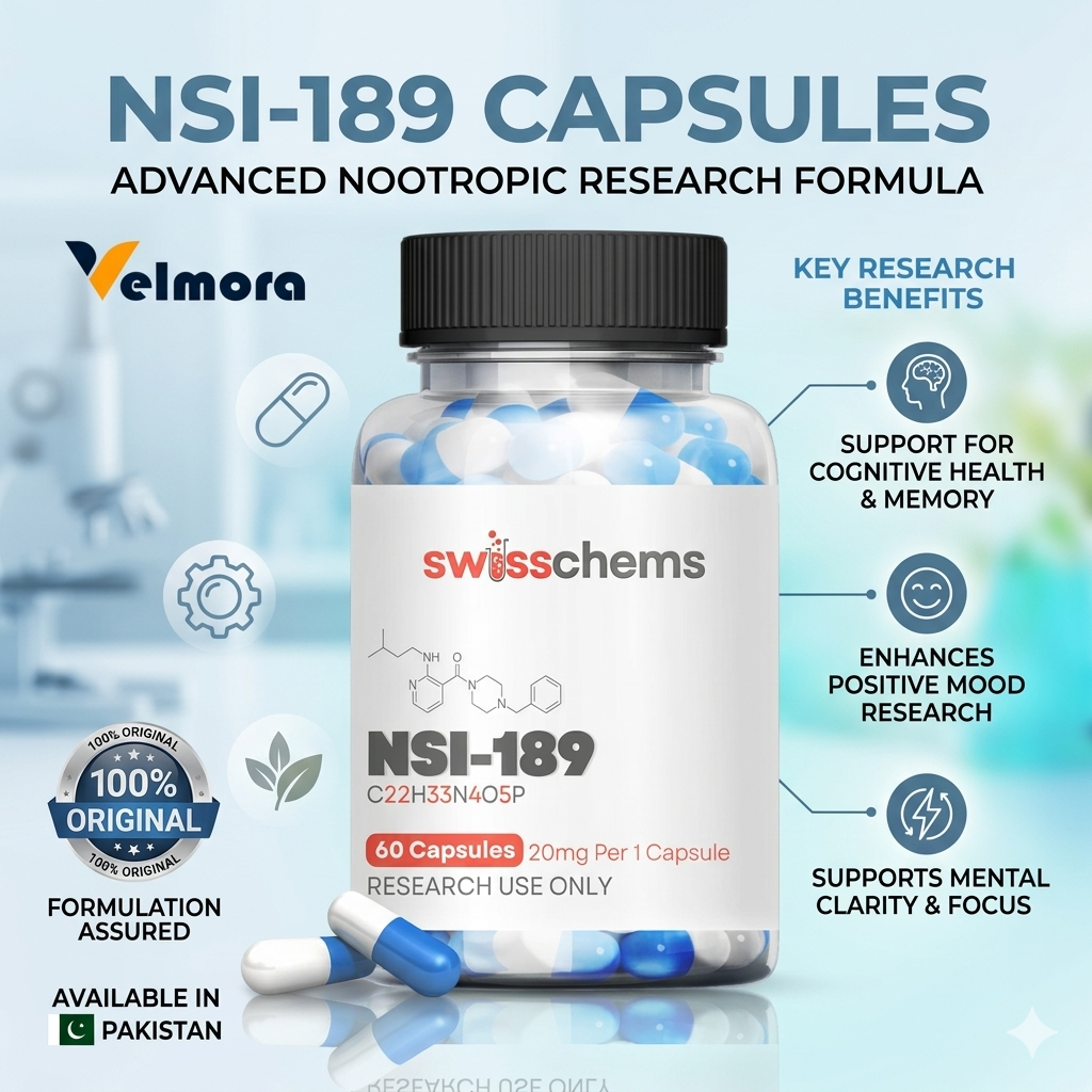 Swisschems NSI-189 Phosphate 20mg Capsules In Pakistan thumbnail 3