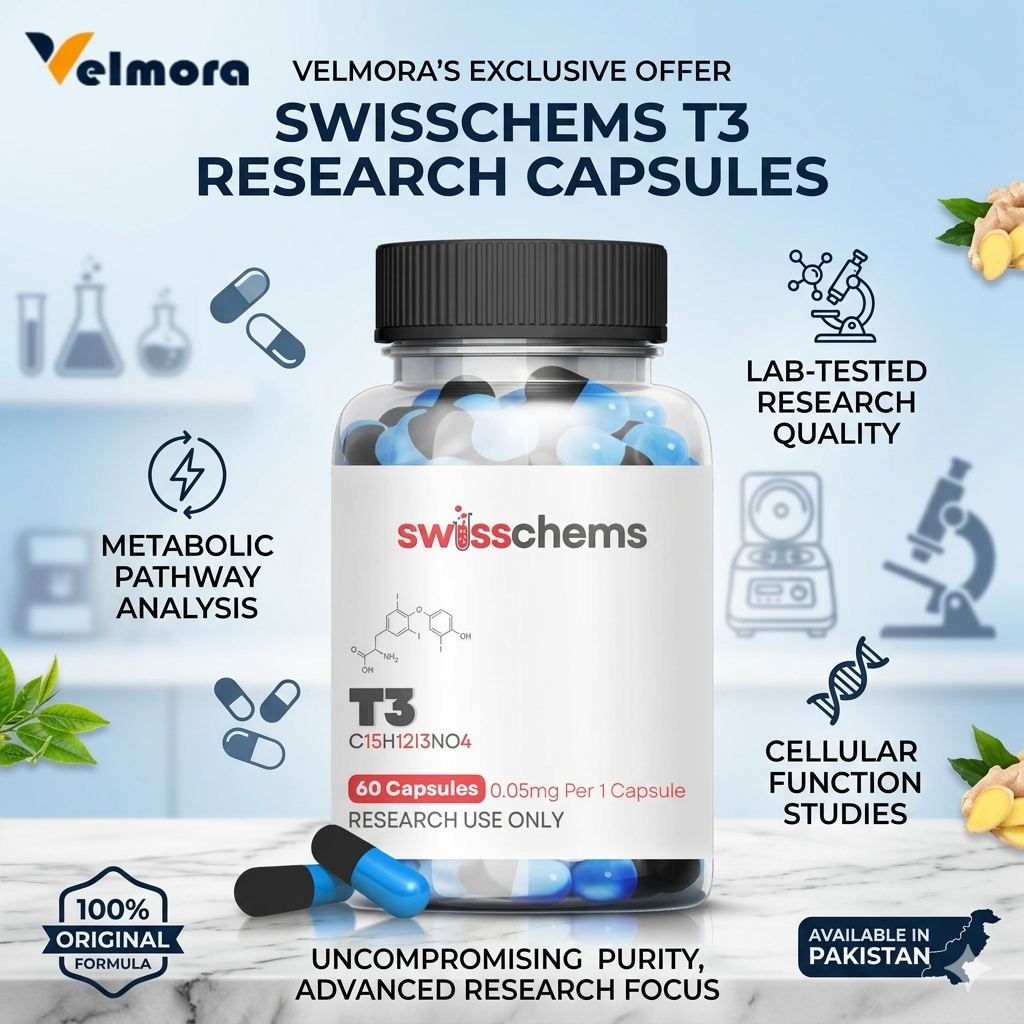 Swisschems Liothyronine T3 0.05mg Capsule In Pakistan thumbnail 2