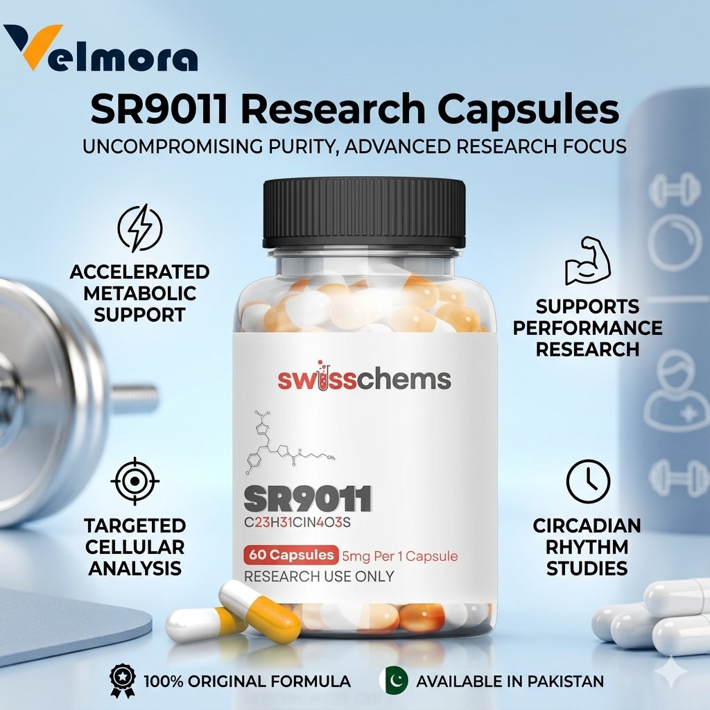 Swisschems SR9011 5mg 60 Capsules In Pakistan thumbnail 2