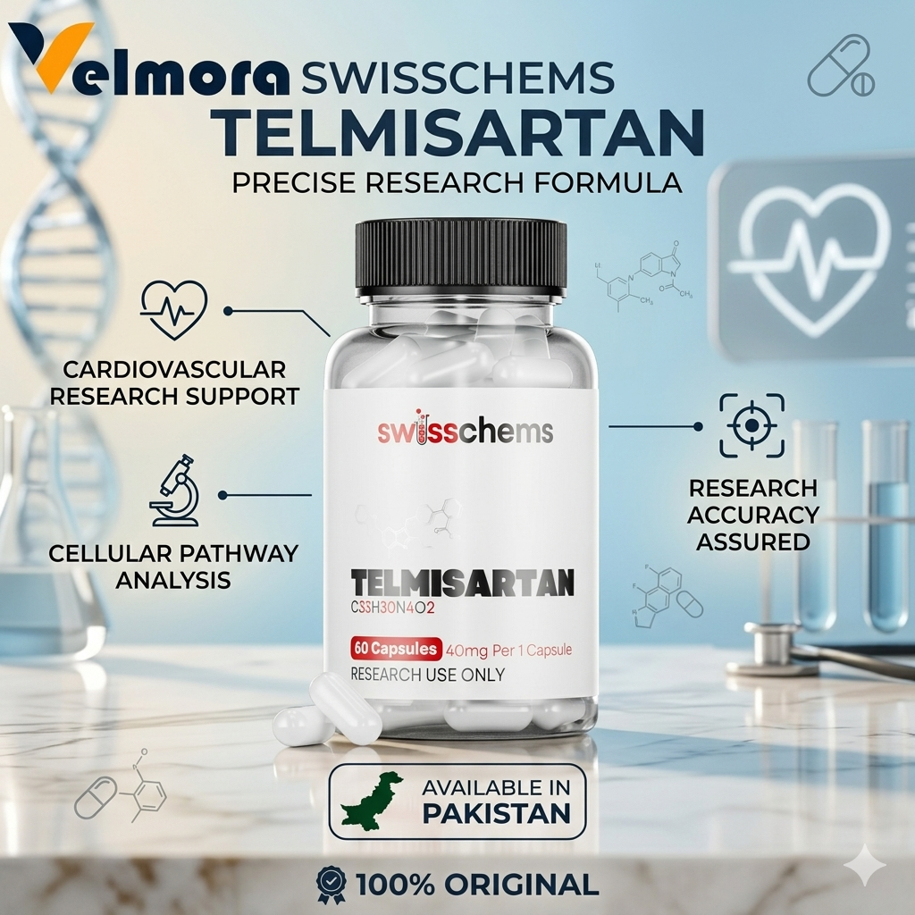 Swisschems Telmisartan 40mg Capsules In Pakistan thumbnail 2