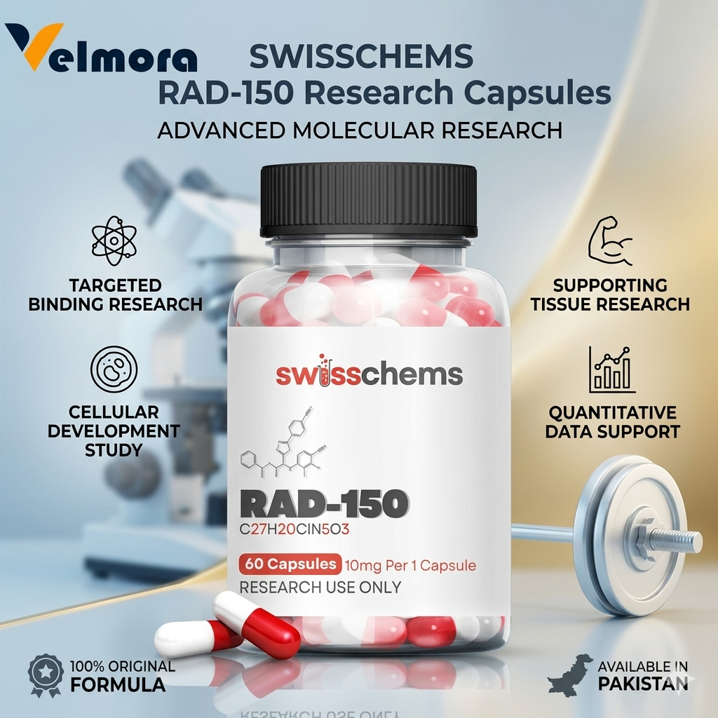 Buy RAD-150 60 Capsules In Pakistan, SwissChems - Buy Best Quality Peptides thumbnail 2