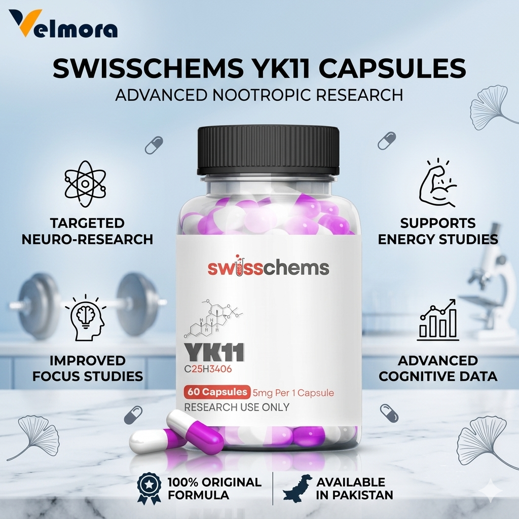 Buy YK-11 5mg, 60 Capsules In Pakistan - SwissChems - Buy Best Quality Peptides, SARMS Online thumbnail 2