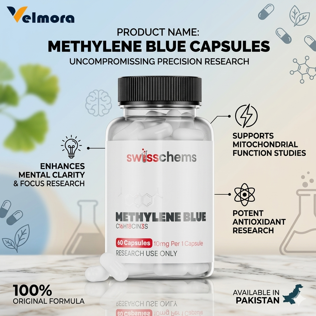Swisschems Methylene Blue 10mg Capsules In Pakistan thumbnail 2