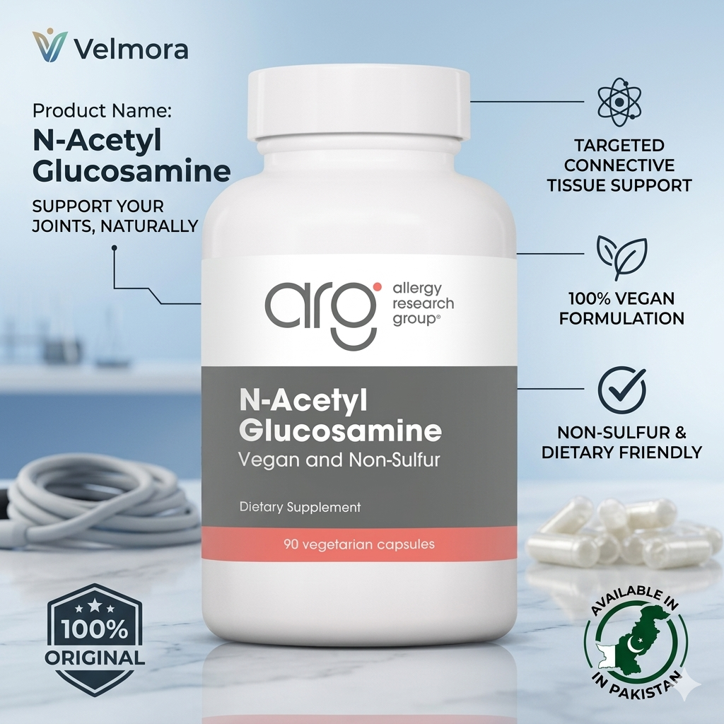Allergy Research Group N-Acetyl D-Glucosamine 500mg Capsules thumbnail 2