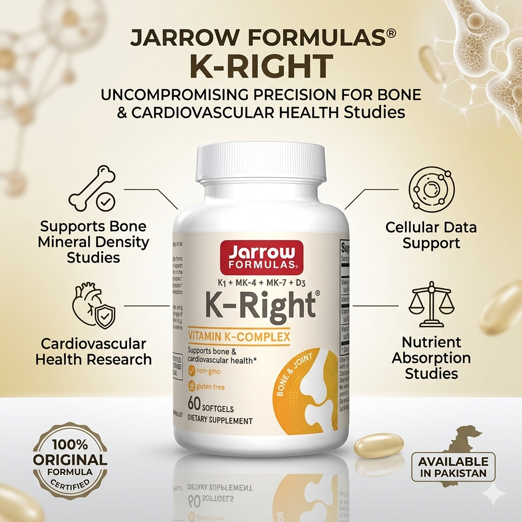 Jarrow Formulas, K-Right, 60 Softgels In Pakistan thumbnail 2