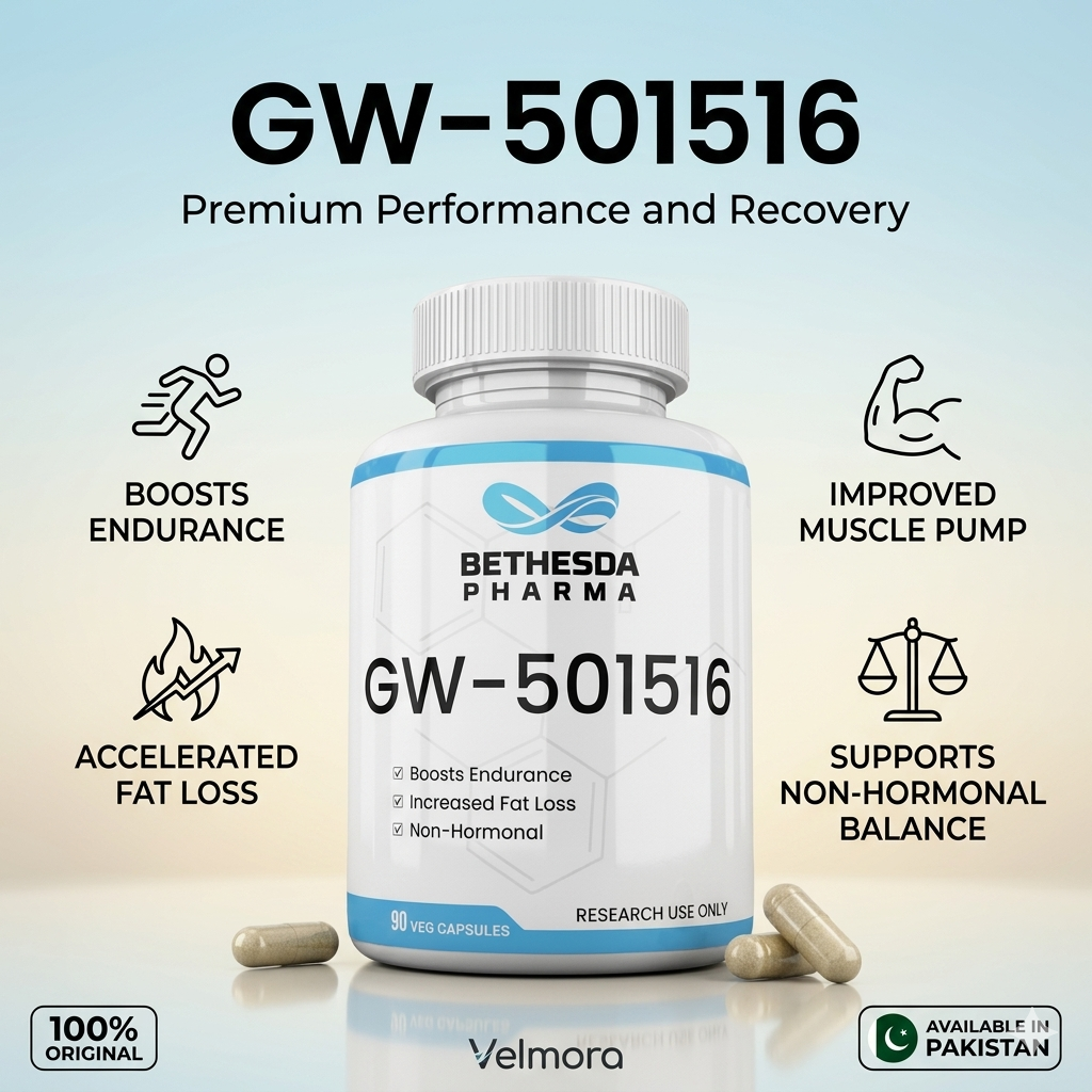 Bethesda Pharma GW-501516 10mg Capsules In pakistan thumbnail 2