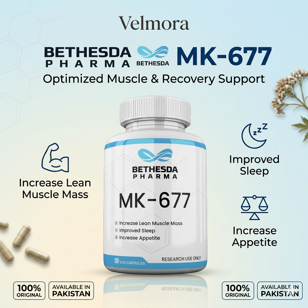 Bethesda Pharma MK-677 12.5mg Capsules in Pakistan thumbnail 2