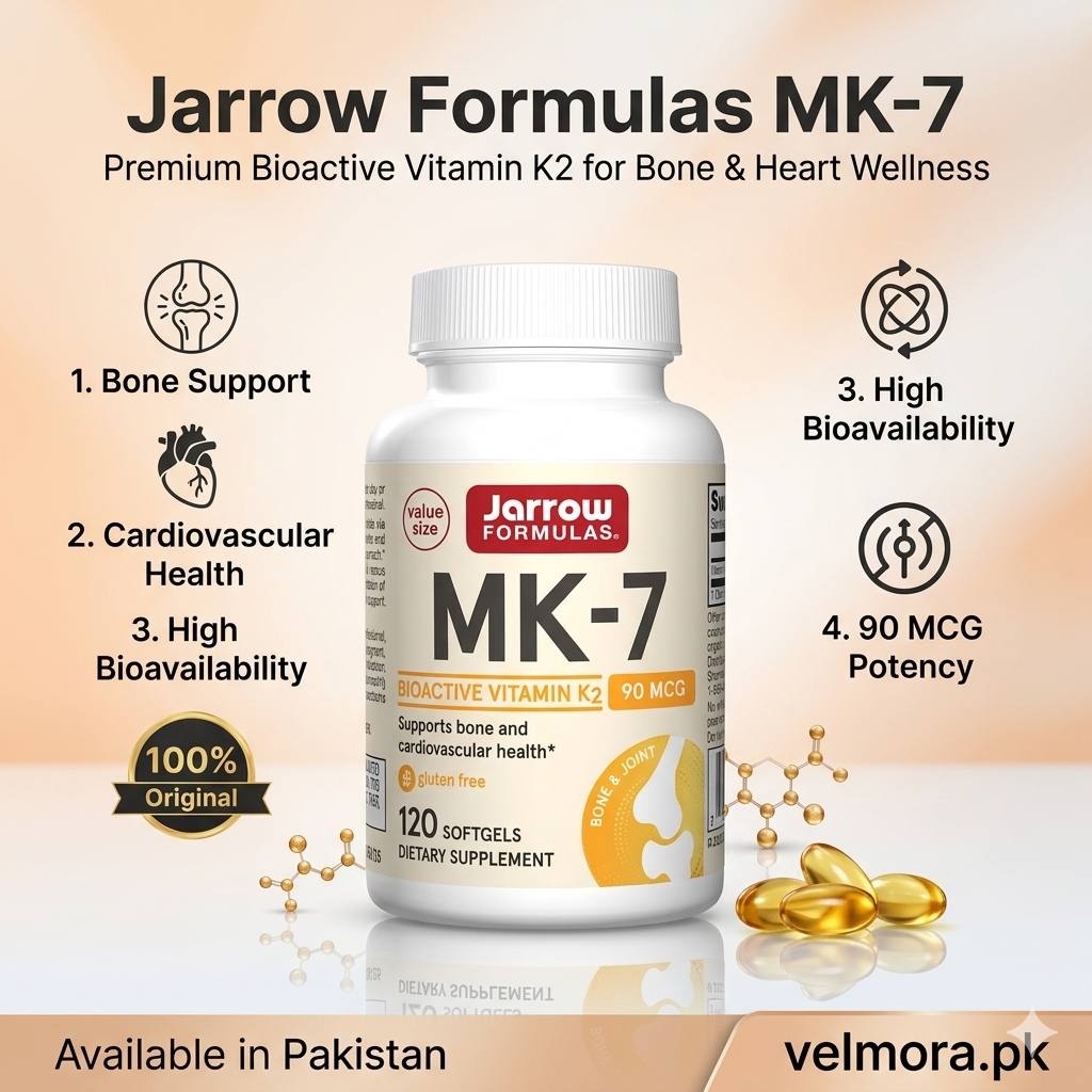 Jarrow Formulas Mk-7 90 Mcg 120 Softgels Price In Pakistan thumbnail 2