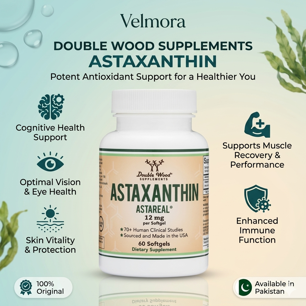 Double Wood Astaxanthin Astareal® 12 Mg Per Softgel thumbnail 3