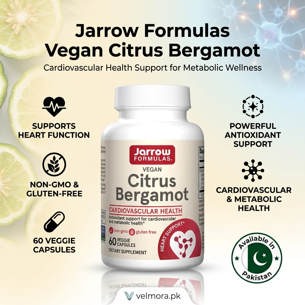 Jarrow Formulas Citrus Bergamot 500 Mg In Pakistan thumbnail 3