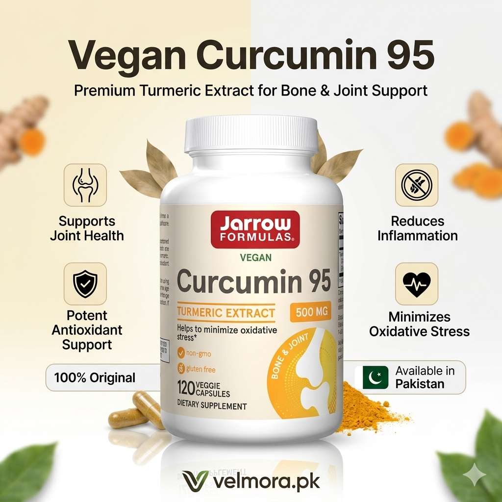 Jarrow Formulas Curcumin 95 Turmeric 500 Mg In Pakistan thumbnail 2