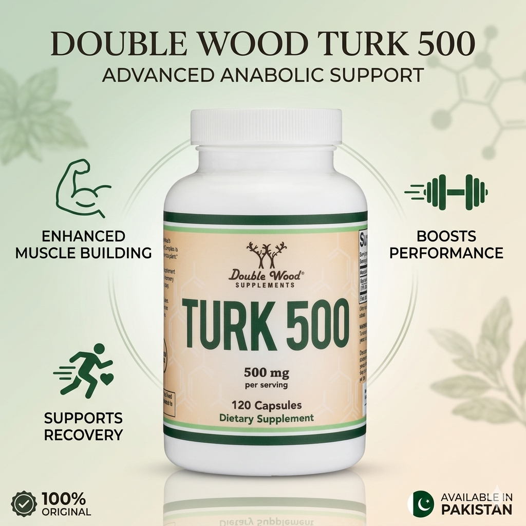 Double Wood Turkesterone 10% 500 Mg Supplement thumbnail 2