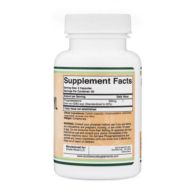 Double Wood Phosphatidylserine Supplement In Pakistan thumbnail 2