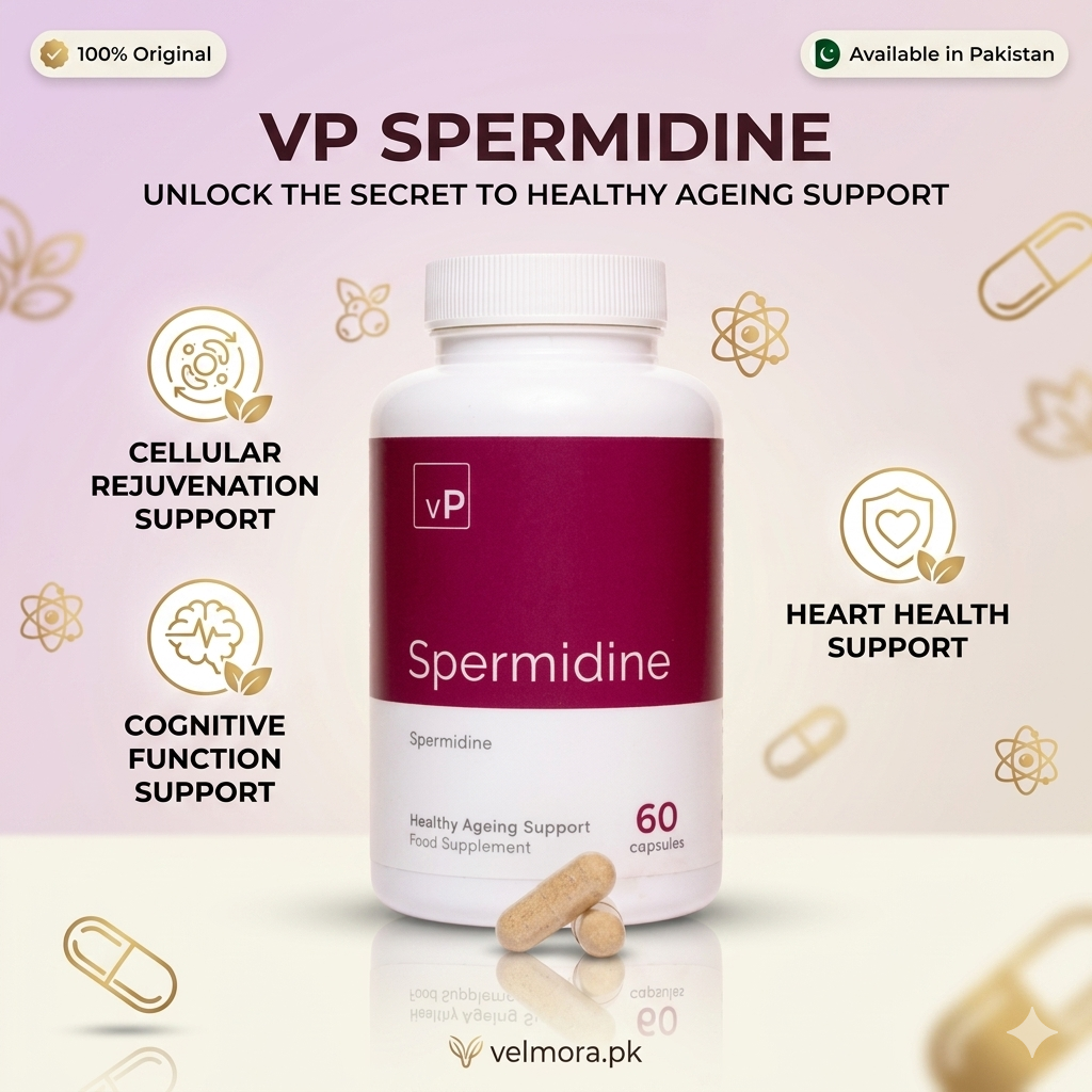 Vp Vitality Pro Spermidine 4 Mg 60 Capsules In Pakistan thumbnail 2