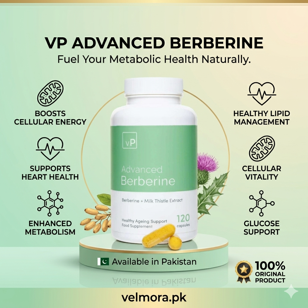 Vp Vitality Pro Advanced Berberine 500 Mg Capsules In Pakistan thumbnail 2