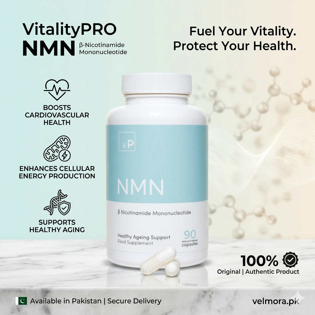 Vp Vitality Pro Nmn 250 Mg Capsules In Pakistan thumbnail 2