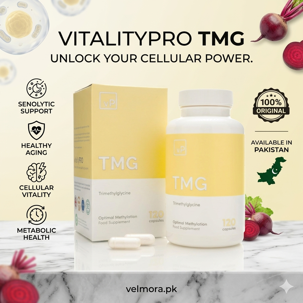 Vp Vitality Pro Tmg 500 Mg 120 Capsules In Pakistan thumbnail 2