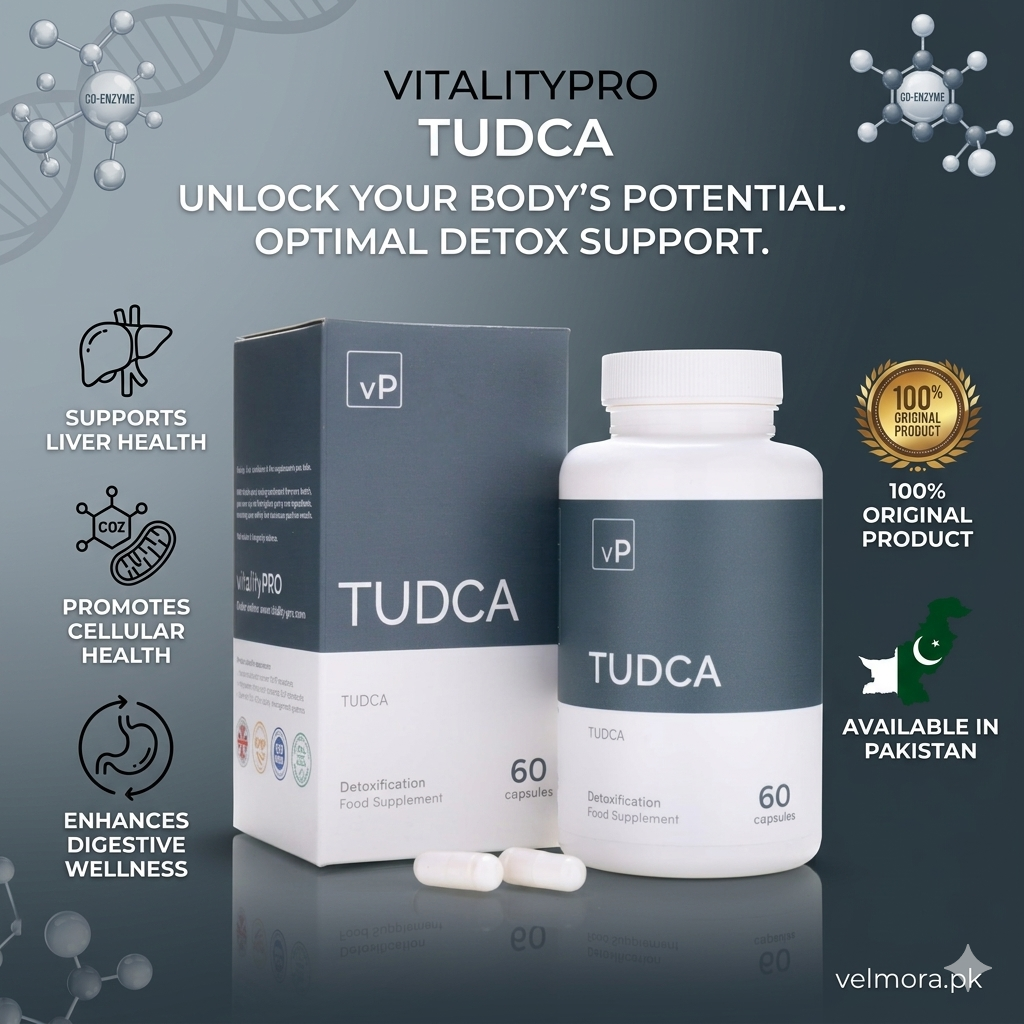 Vp Vitality Pro Tudca 250 Mg 60 Capsules In Pakistan thumbnail 2