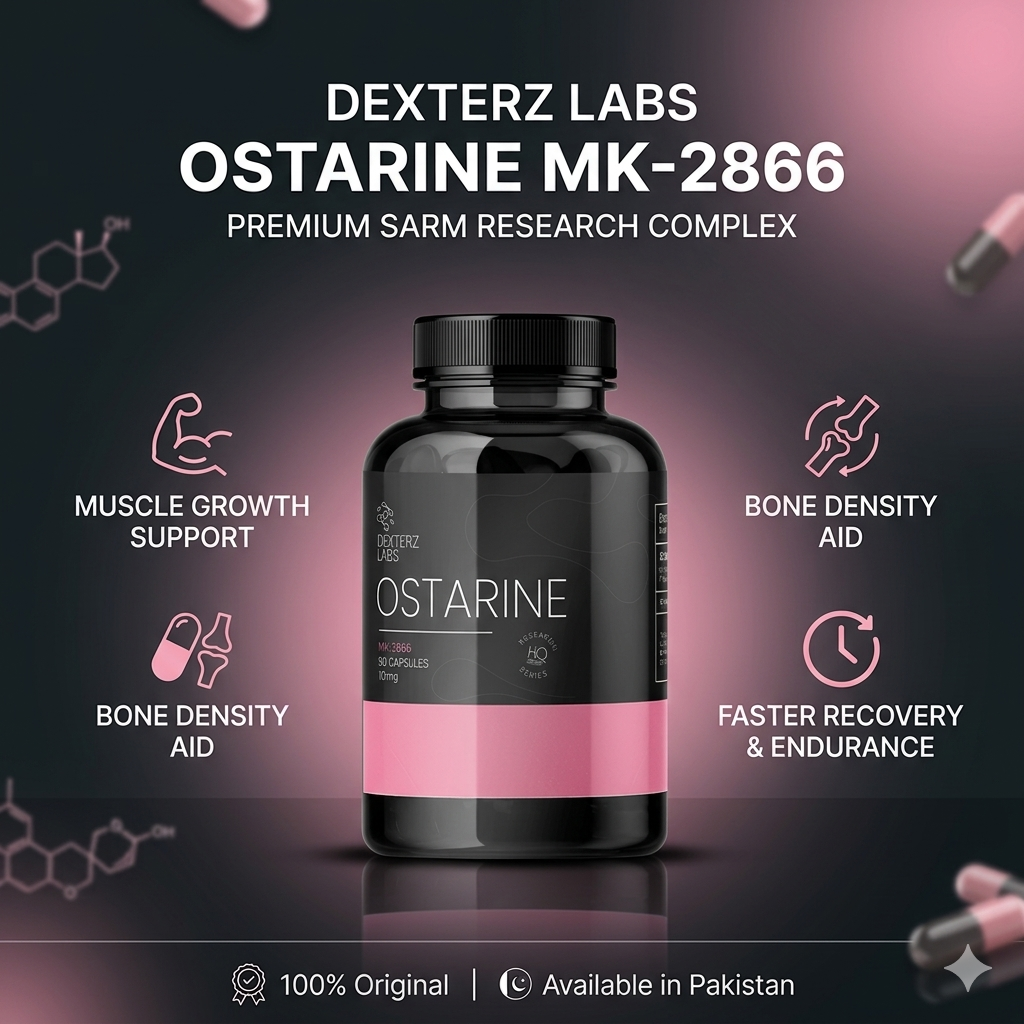 Dexters Labs Ostarine MK-2866 10mg 90 Capsules thumbnail 2
