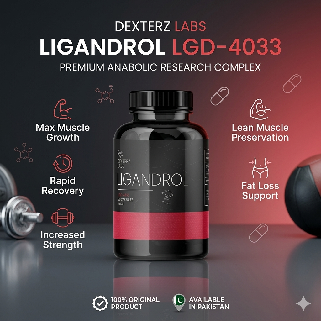 Dexters Labs Ligandrol LGD4033 10mg 90 Capsules thumbnail 2