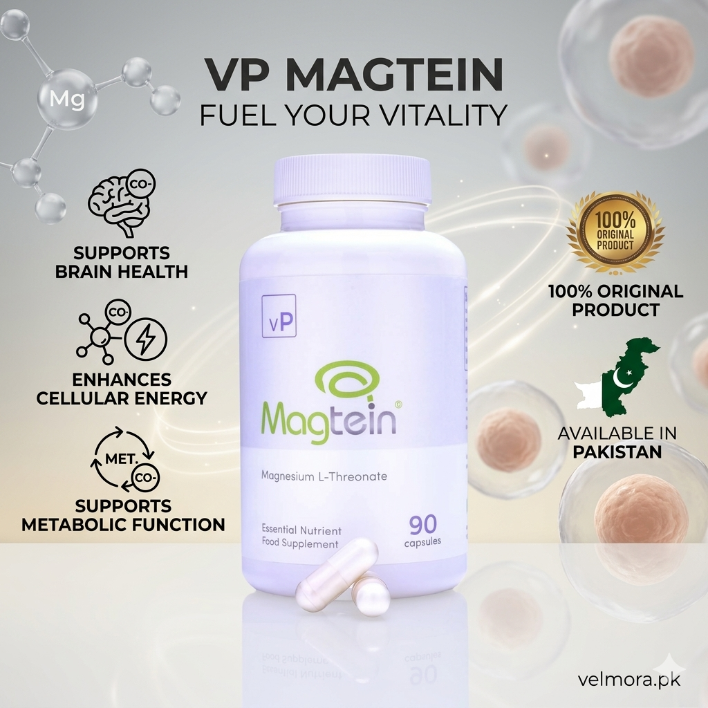 Vp Vitality Pro Magnesium Threonate 667 Mg 90 Capsules In Pakistan thumbnail 2