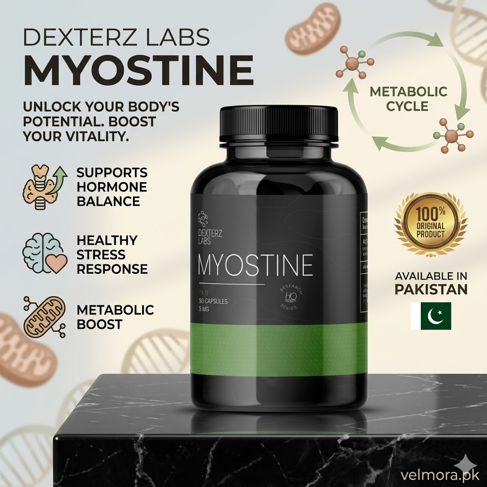 Dexters Labs RDexters Labs YK11 Myostine 5mg 90 Capsules thumbnail 2
