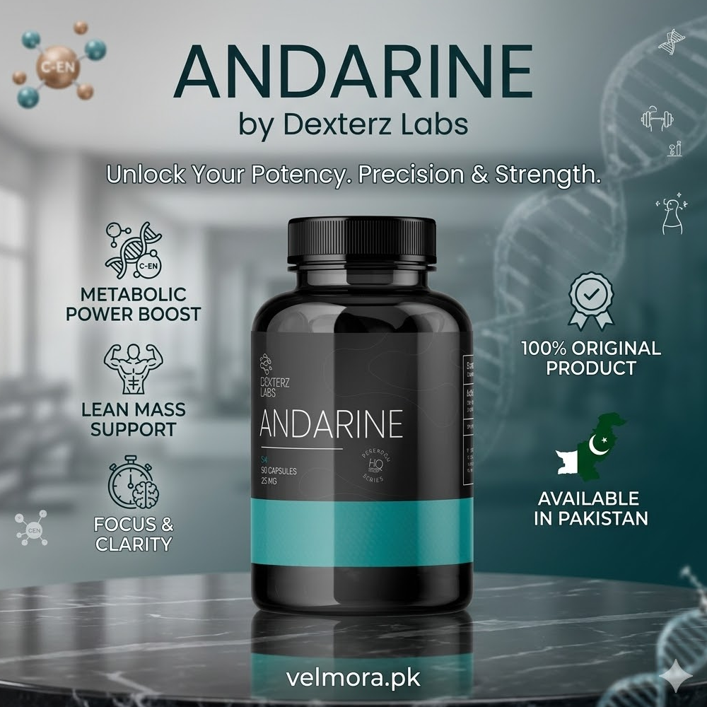 Dexters Labs Andarine S4 25mg 90 Capsules In Pakistan thumbnail 2