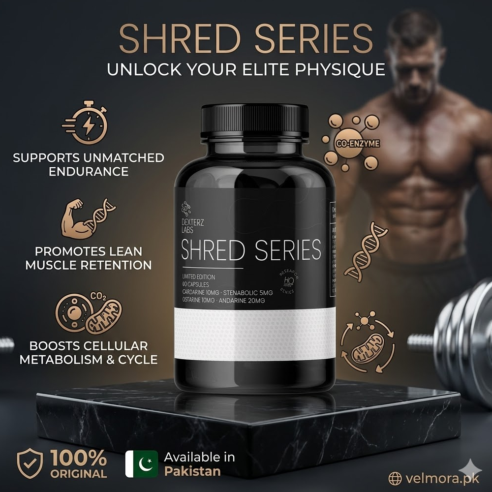 Dexters Labs Shred Series 60 Capsules In Pakistan thumbnail 2