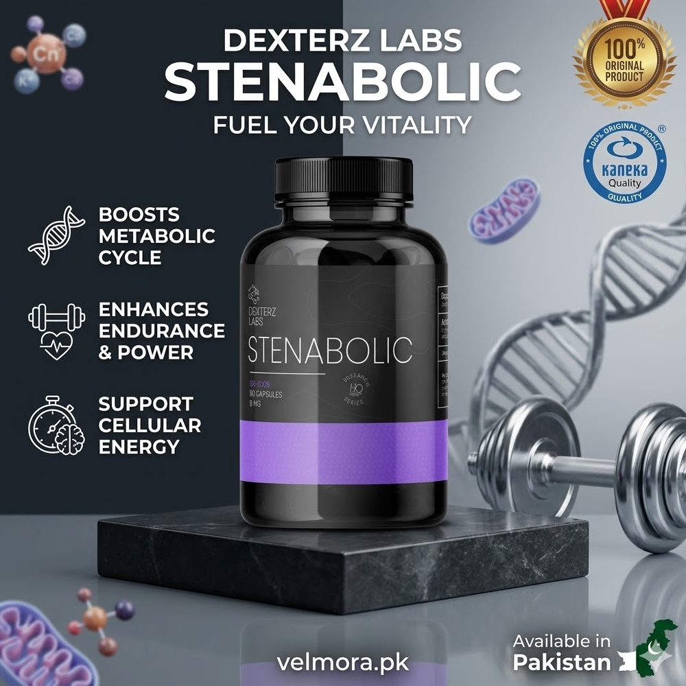Dexters Labs Stenabolic SR-9009 8mg 90 Capsules in pakistan thumbnail 2