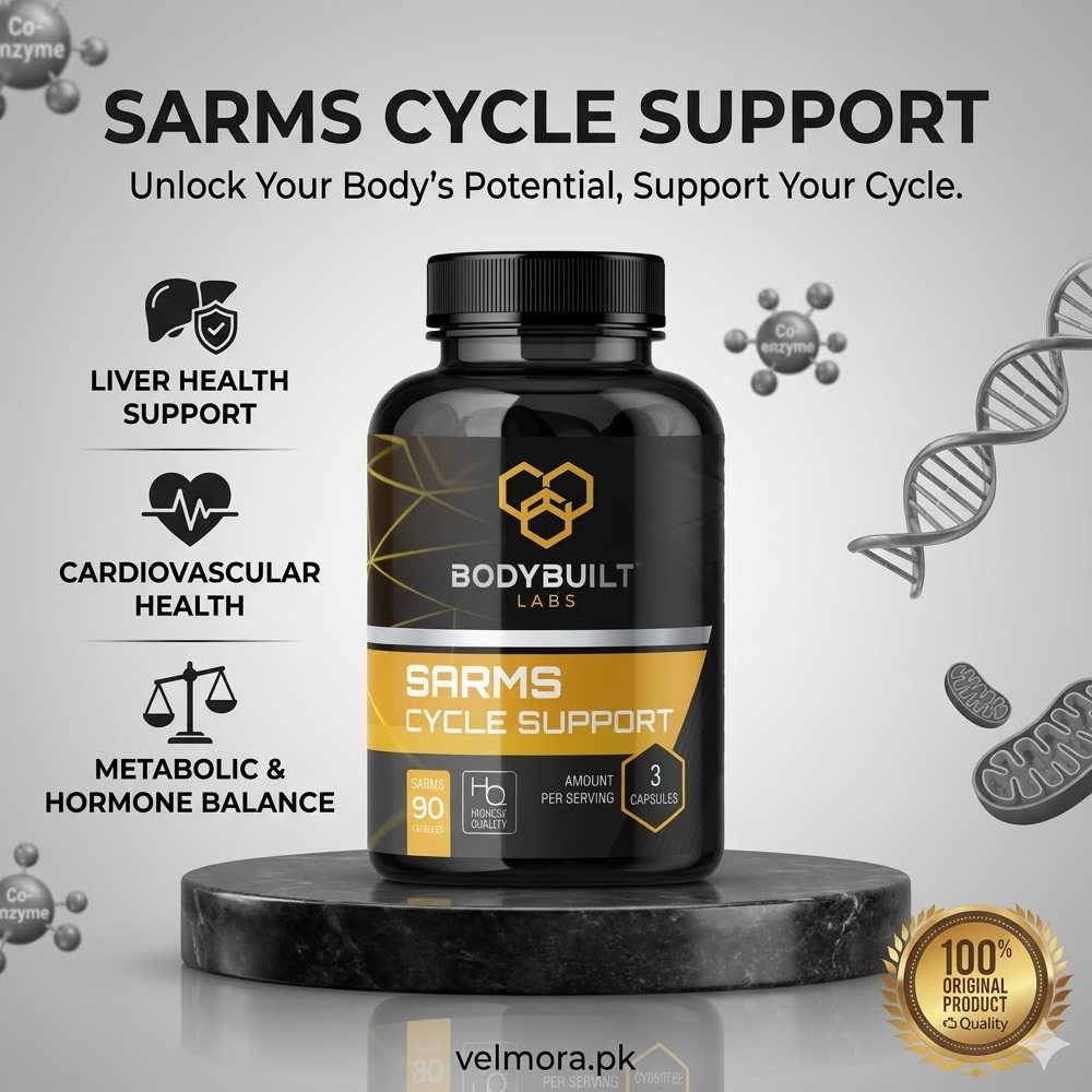 Bodybuilt Labs Sarms Cycle Support 90 Capsules in pakistan thumbnail 2
