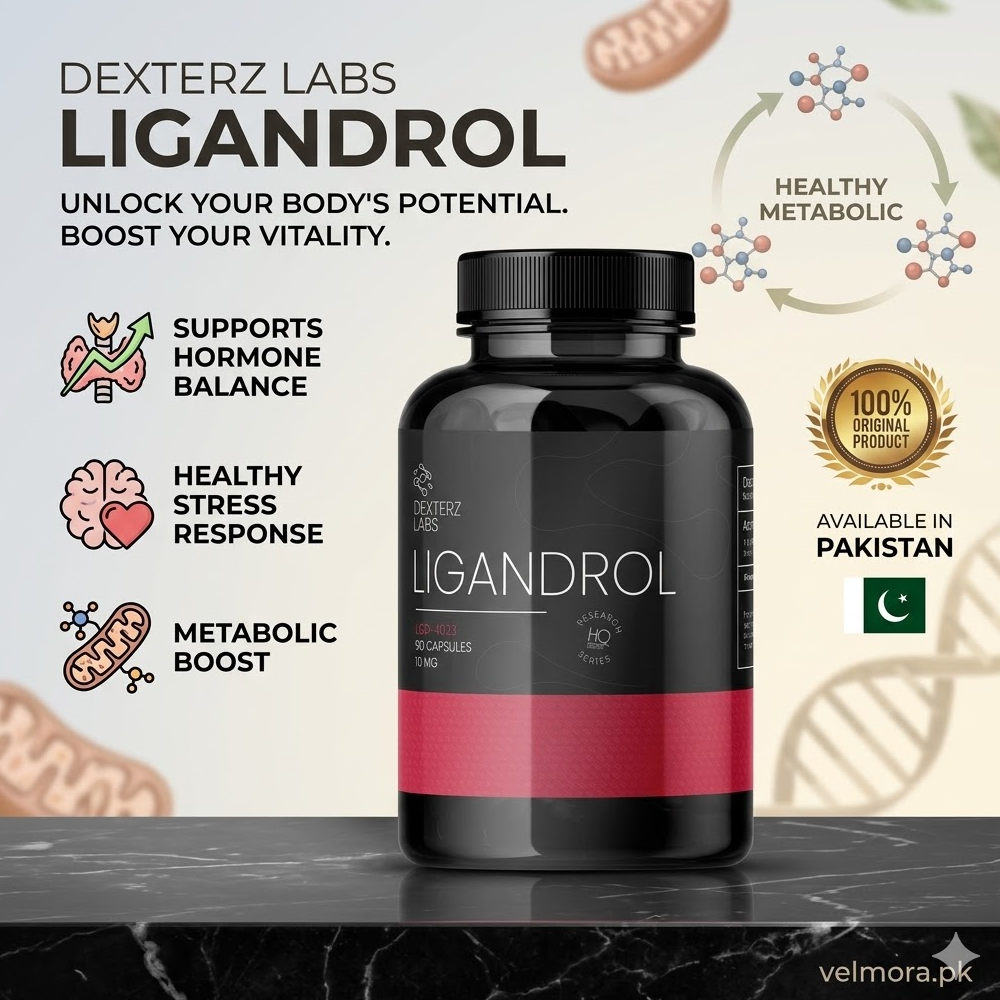Dexters Labs Ligandrol LGD4033 10mg 90 Capsules in pakistan thumbnail 2