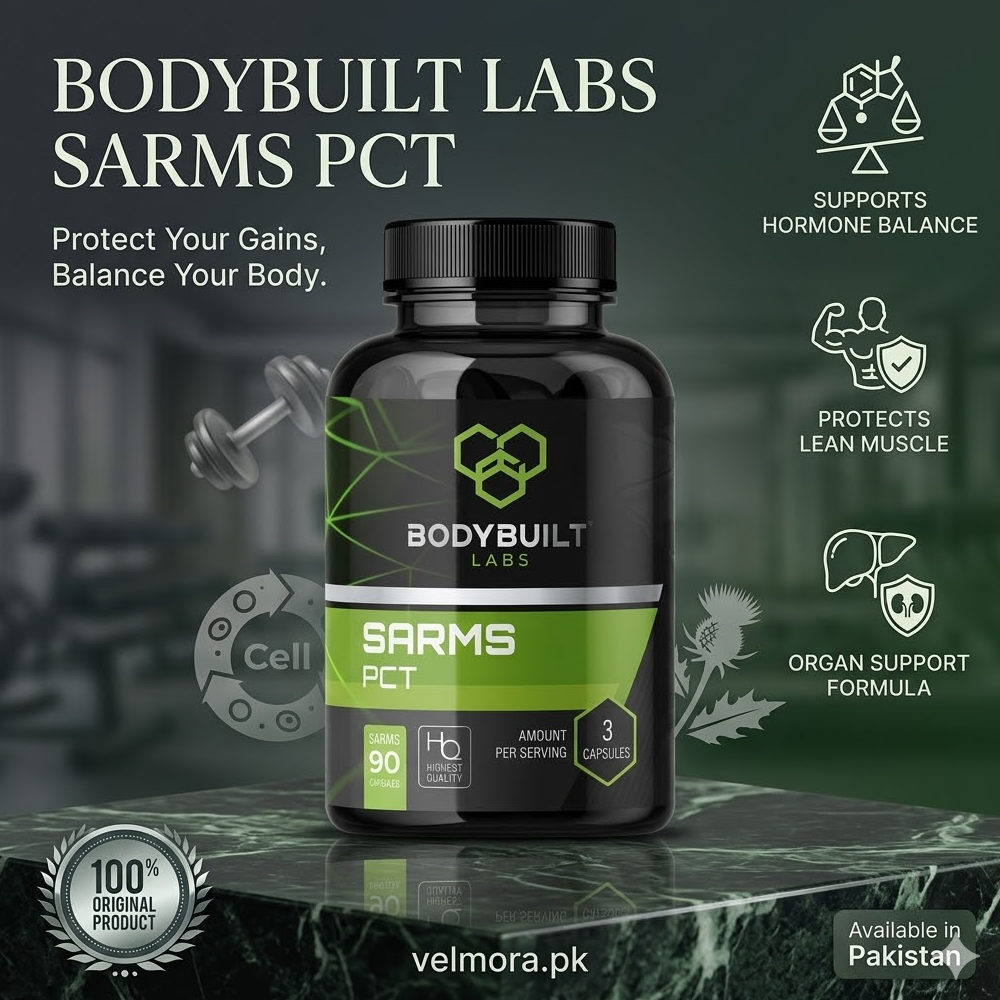 Bodybuilt Labs Pct 90 Capsules In Pakistan thumbnail 2