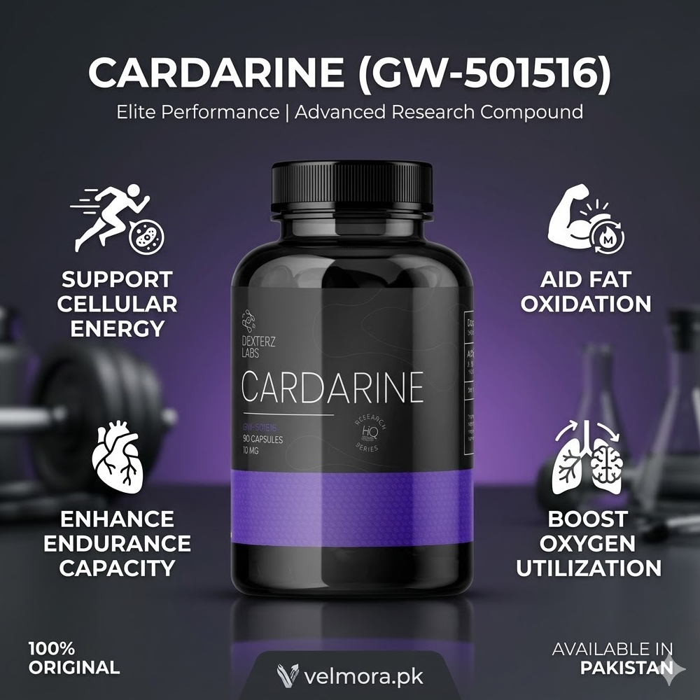 Dexters Labs Cardarine GW-501516 Endurabol 10mg 90 Capsules thumbnail 2
