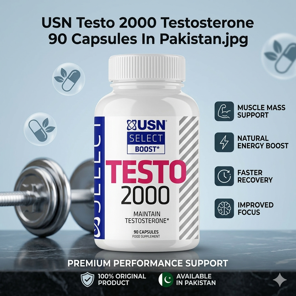 USN Testo 2000 Testosterone 90 Capsules In Pakistan thumbnail 2